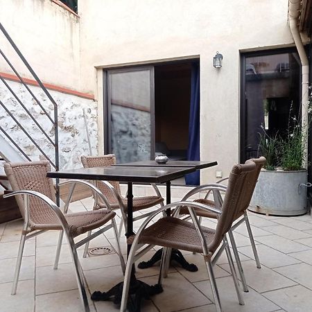 Maison De Charme Avec Patio Et Terrasse De Toit Estagel 외부 사진