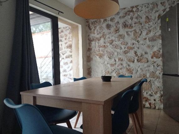 Maison De Charme Avec Patio Et Terrasse De Toit Estagel 외부 사진
