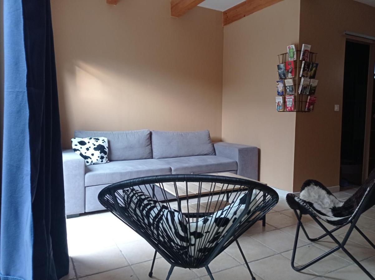 Maison De Charme Avec Patio Et Terrasse De Toit Estagel 외부 사진