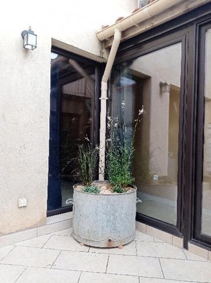 Maison De Charme Avec Patio Et Terrasse De Toit Estagel 외부 사진